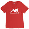 thick V-Neck Tee
