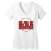 if the tent's rocking Women's V-Neck T-Shirt
