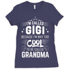 I Am Called Gigi... Ladies Fitted T-Shirt