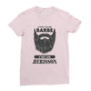 Herisson Beard Ladies Fitted T-Shirt