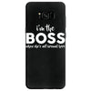 I&rsquo;m The Boss, When she's Not Around here &ndash; Funny Gift Ideas shirt Samsung Galaxy S8