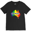 Vote Yes-Australia Marriage Equality V-Neck Tee