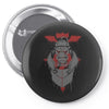 fullmetal stencil Pin-back button