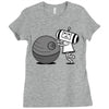 robbot Ladies Fitted T-Shirt