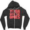 yoga with the omies Zipper Hoodie