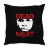 clubber lang Throw Pillow