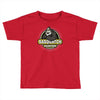 sasquatch hunter Toddler T-shirt