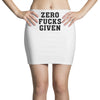 Zero Fucks Given Mini Skirts