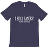i beat cancer by cancer i mean children T-Shirt
