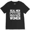 marry puerto rican woman V-Neck Tee