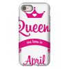 queens are born in april iPhone 8