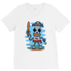 pirate ned V-Neck Tee