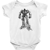 optimus prime Baby Bodysuit