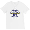 papa   vater   opa V-Neck Tee