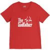 The Godfather V-Neck Tee