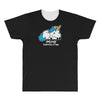 sad unicorn All Over Men's T-shirt