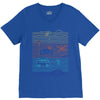 summer zone line V-Neck Tee