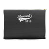 married since 2015   mens funny wedding marriage Accessory Pouches