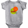 I'M TAKING MY TIME ON MY RIDE Baby Onesie