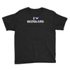 i love scotland Youth Tee