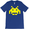 uomo 4 space invaders anni80 vintage videogames T-Shirt