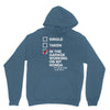 in the garage working on my honda Hoodie