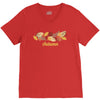 Autumn Leafs V-Neck Tee