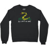 no step on snek 1 Crewneck Sweatshirt