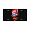 eye of the tiger man License Plate