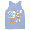 shamble to the cure zombie 5k Tank Top