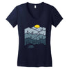 camper Women's V-Neck T-Shirt
