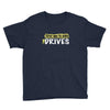 first one to puke drives Youth Tee