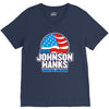 johnson hanks 2020 V-Neck Tee