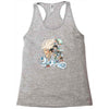 heroes of the space Racerback Tank