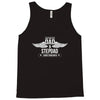 i have two titles dad and stepdad Tank Top