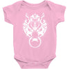 fenrir wolf motif Baby Onesie