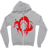 metal gear solid Zipper Hoodie