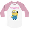 me awesome 3/4 Sleeve Shirt