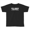 evil genius cleverly disguised Toddler T-shirt