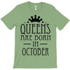 queens are born in october (2) T-Shirt