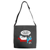 you need to believe in yourself Adjustable Strap Totes