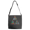 zelda item triforce Adjustable Strap Totes