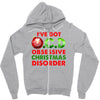 ocd obsessive christmas disorder Zipper Hoodie