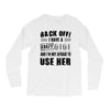 Back Off Crazy Gigi Afraid To Use Her Long Sleeve Shirts
