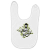 lets rock!!! black Baby Bibs