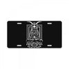 baphomet License Plate