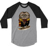 owly potter 3/4 Sleeve Shirt