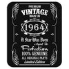 Premium Vintage Made In 1964 Mousepad