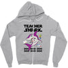 Teacher Shark Doo Zipper Hoodie