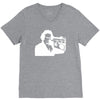 beethoven ghetto blaster V-Neck Tee